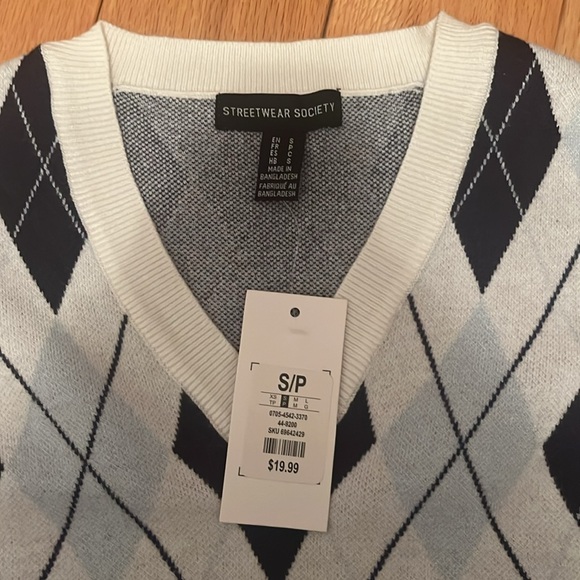 NWT Streetwear Society vest - Picture 2 of 3